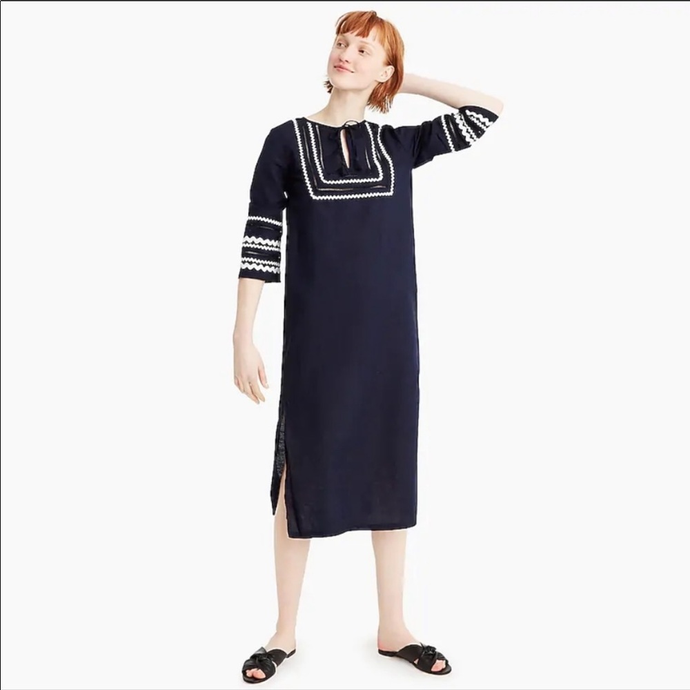 J. Crew Long Beach Tunic